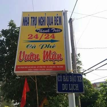 Tổng hợp- Vườn Mận Cafe