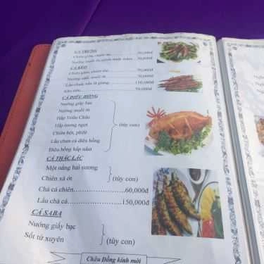 Thực đơn- Nhà Hàng Châu Đồng Quán - Ẩm Thực Việt