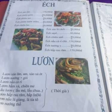 Thực đơn- Nhà Hàng Châu Đồng Quán - Ẩm Thực Việt