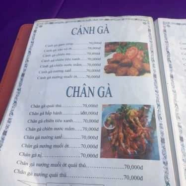 Thực đơn- Nhà Hàng Châu Đồng Quán - Ẩm Thực Việt