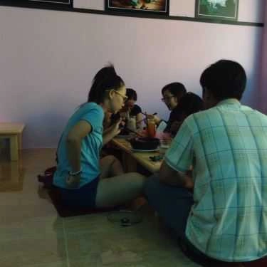 Không gian- Quán Ăn Amigo - Mì Cay & Trà Sữa