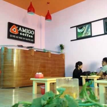 Không gian- Quán Ăn Amigo - Mì Cay & Trà Sữa