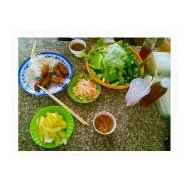 Món ăn- Quán Ăn Thủy Triều - Bún Nem Nướng