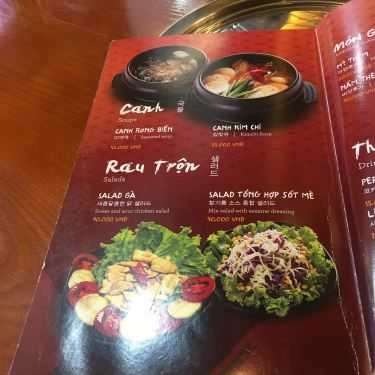 Thực đơn- Nhà Hàng Chingu BBQ - Vincom Plaza Trà Vinh