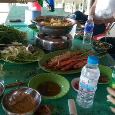 Món ăn- Điểm Hẹn Cồn Tân Quy - Quán Ăn Sân Vườn