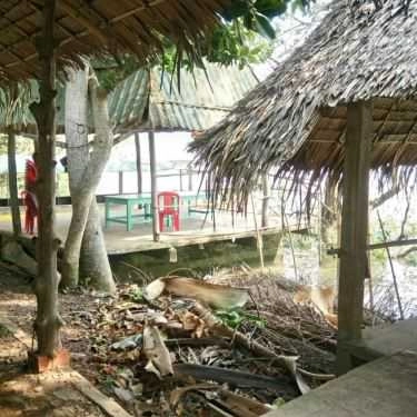 Không gian- Điểm Hẹn Cồn Tân Quy - Quán Ăn Sân Vườn