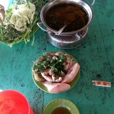 Món ăn- Điểm Hẹn Cồn Tân Quy - Quán Ăn Sân Vườn