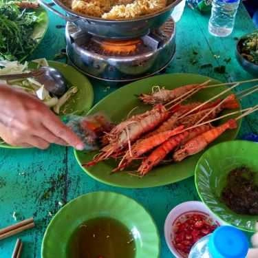 Món ăn- Điểm Hẹn Cồn Tân Quy - Quán Ăn Sân Vườn