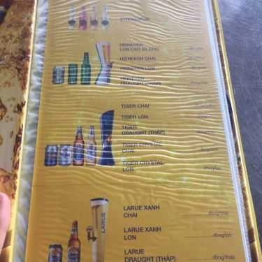 Thực đơn- Quán Ăn Đức Thanh 2 - Quán Lẩu Dê