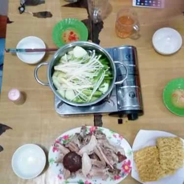 Món ăn- Quán Ăn Quán Linh - Gà Hấp Mướp