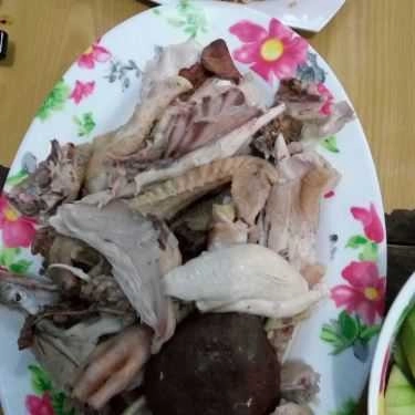 Món ăn- Quán Ăn Quán Linh - Gà Hấp Mướp