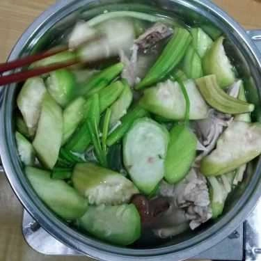 Món ăn- Quán Ăn Quán Linh - Gà Hấp Mướp