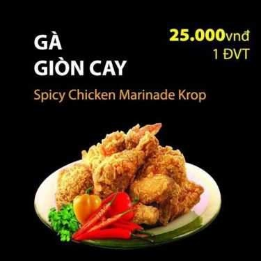 Thực đơn- Quán Ăn Five Star Vietnam - Đường 2 Tháng 9