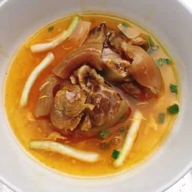 Món ăn- Quán Ăn Thanh Long - Hủ Tiếu Dê & Bánh Canh Cua