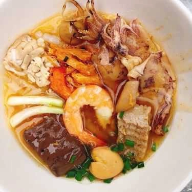 Món ăn- Quán Ăn Thanh Long - Hủ Tiếu Dê & Bánh Canh Cua