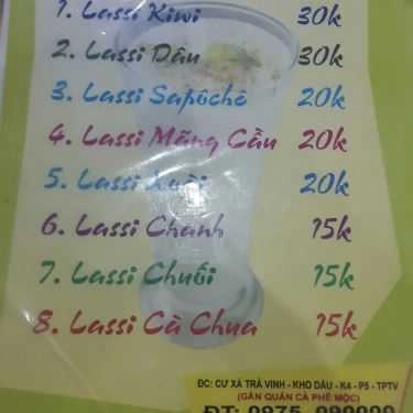 Thực đơn- Quán Ăn Koreno - Mì Cay
