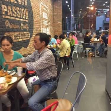Không gian- Nhà Hàng Lotteria - Vincom Trà Vinh