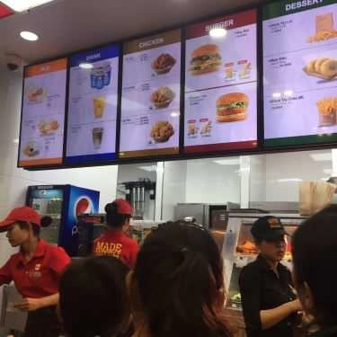 Không gian- Nhà Hàng Lotteria - Vincom Trà Vinh