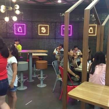 Không gian- Nhà Hàng Lotteria - Vincom Trà Vinh