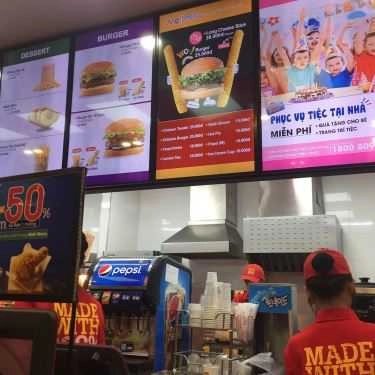 Không gian- Nhà Hàng Lotteria - Vincom Trà Vinh