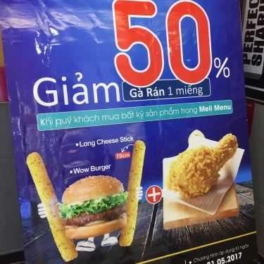 Thực đơn- Nhà Hàng Lotteria - Vincom Trà Vinh