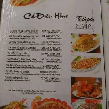Thực đơn- Nhà Hàng À La Carte