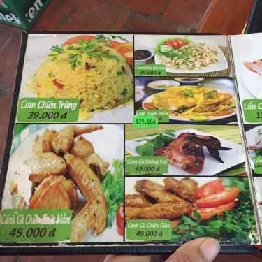 Thực đơn- Quán Ăn Ốc Ngon - Quán Ốc
