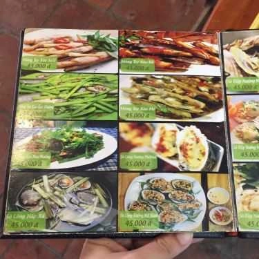 Thực đơn- Quán Ăn Ốc Ngon - Quán Ốc