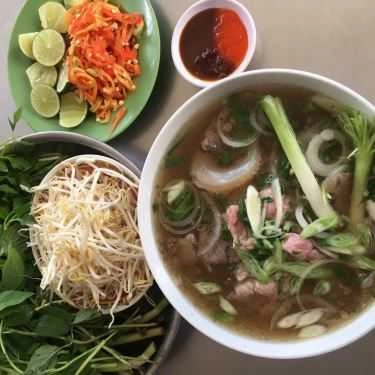 Món ăn- Quán Ăn Phở Vinh