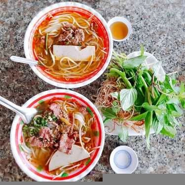 Món ăn- Quán Ăn Quán 170 - Bún Bò Huế