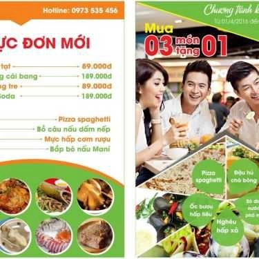 Thực đơn- Quán Ăn Quán Cá Nướng Phố Đêm