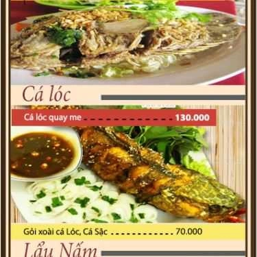 Thực đơn- Quán Ăn Quán Cá Nướng Phố Đêm