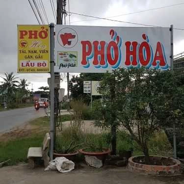 Tổng hợp- Quán Ăn Phở Hòa - Quốc Lộ 53