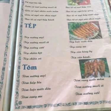 Thực đơn- Quán Ăn Quán Phúc - Gà Hấp Mướp