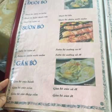 Thực đơn- Quán Ăn Quán Phúc - Gà Hấp Mướp