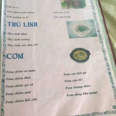 Thực đơn- Quán Ăn Quán Phúc - Gà Hấp Mướp