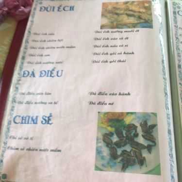 Thực đơn- Quán Ăn Quán Phúc - Gà Hấp Mướp