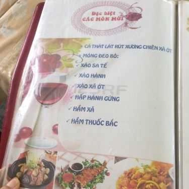 Thực đơn- Quán Ăn Quán Phúc - Gà Hấp Mướp
