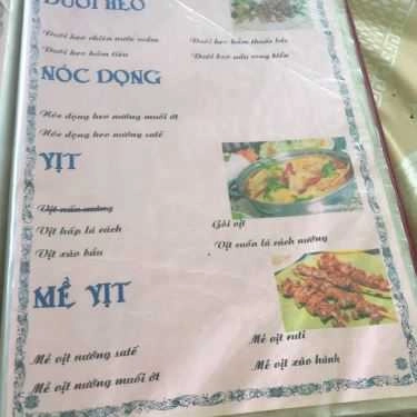 Thực đơn- Quán Ăn Quán Phúc - Gà Hấp Mướp