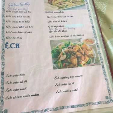 Thực đơn- Quán Ăn Quán Phúc - Gà Hấp Mướp