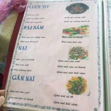 Thực đơn- Quán Ăn Quán Phúc - Gà Hấp Mướp