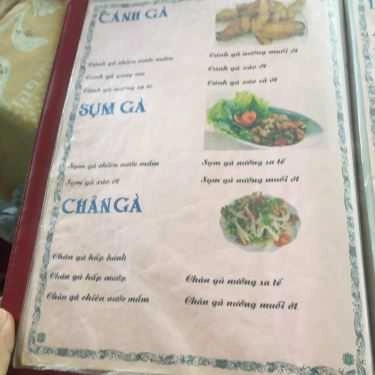 Thực đơn- Quán Ăn Quán Phúc - Gà Hấp Mướp