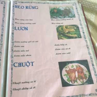 Thực đơn- Quán Ăn Quán Phúc - Gà Hấp Mướp