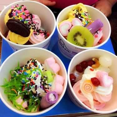 Món ăn- Cafe Rainbow Yogurt - Vincom Trà Vinh