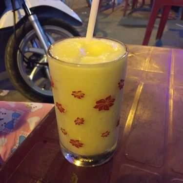 Món ăn- Cafe Sinh Tố Đầu Chợ