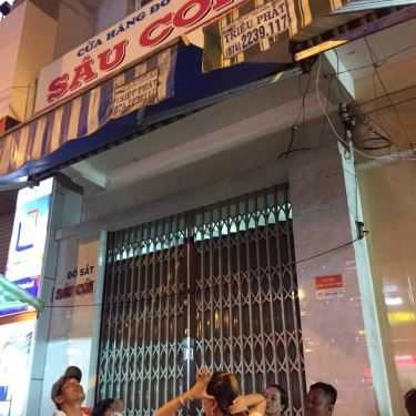 Không gian- Cafe Sinh Tố Đầu Chợ