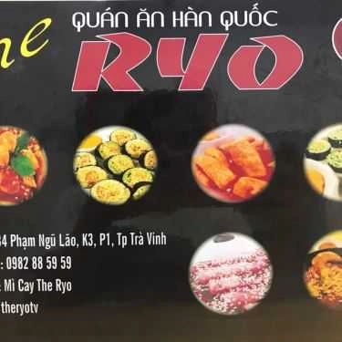 Thực đơn- Quán Ăn The Ryo - Mì Cay Hàn Quốc