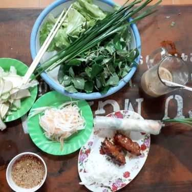 Món ăn- Quán Ăn Thủy Triều - Bún Nem Nướng