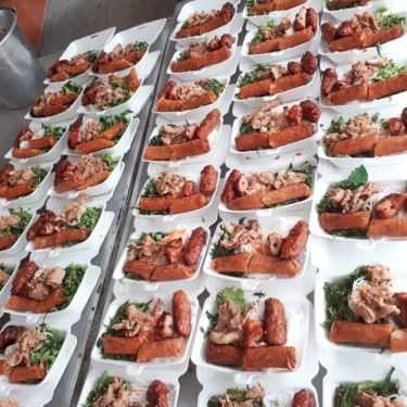Món ăn- Quán Ăn Thủy Triều - Bún Nem Nướng