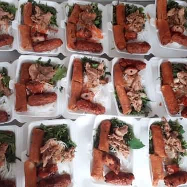 Món ăn- Quán Ăn Thủy Triều - Bún Nem Nướng
